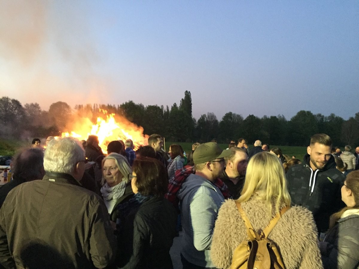 Osterfeuer 2019